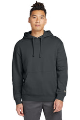 New Era® Heritage Fleece Pullover Hoodie - Graphite - XS
